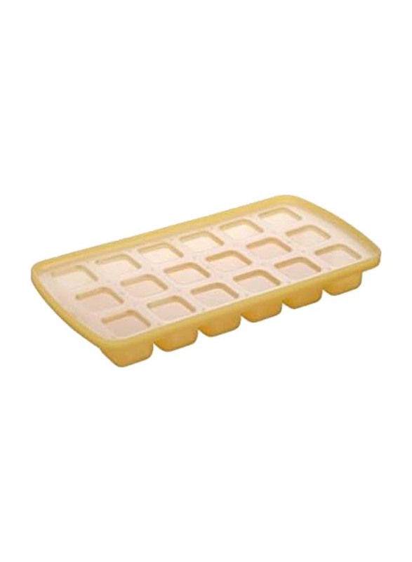 Tescoma Ice Mould Cubes, Yellow
