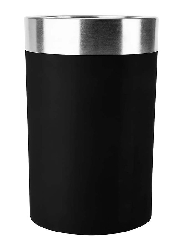 Emsa Bottle Cooler Senator, One Size, 507602, Black