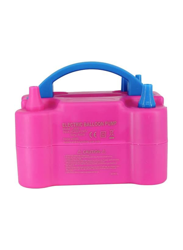 Rahalife Portable Electric Balloon Pump, Pink