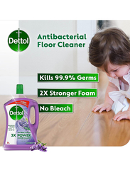 Dettol Lavender Multipurpose Floor Cleaner, 3 Liters