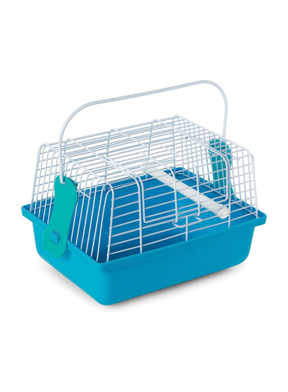 

Prevue Pet Products Travel Cage for Birds & Small Animals, Blue
