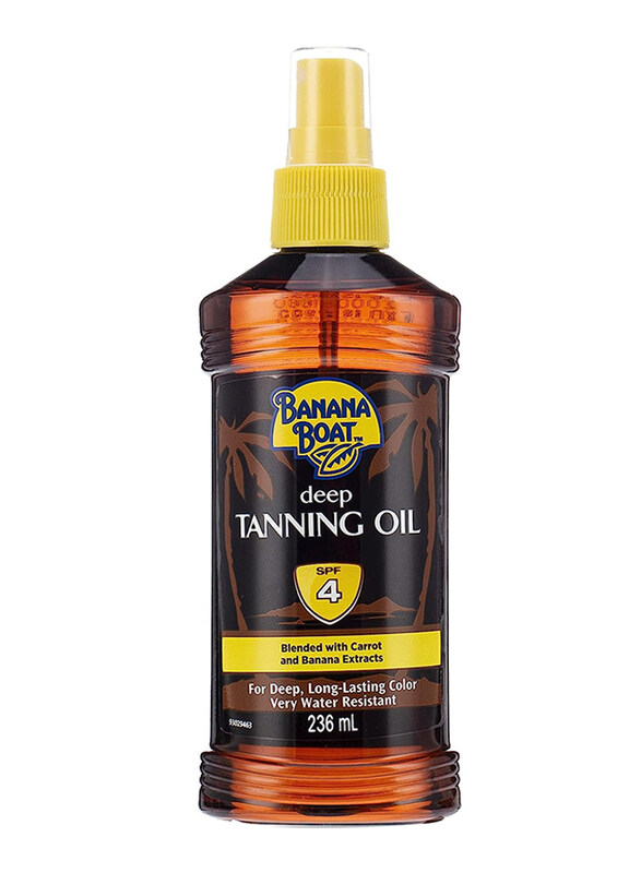 

Banana Boat Tanning Oil SPF-4, 236 ml