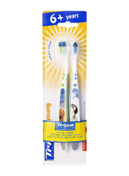 Trisa Young Toothbrush, 2 Pieces