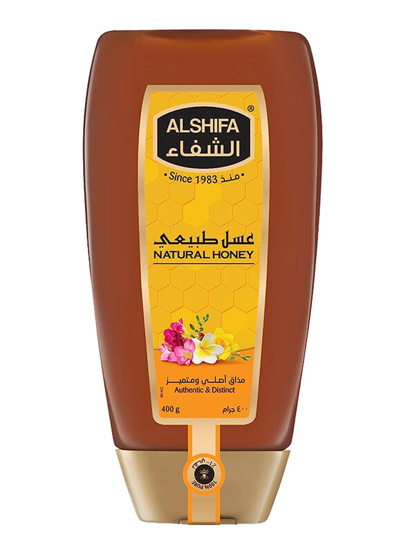 

Al Shifa Natural Honey 400g