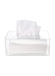 Rahalife Acrylic Tissue Holder Box Assorted, Clear