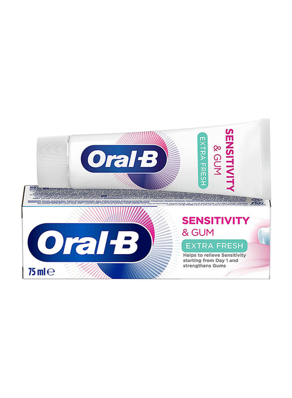 

Oral B Gum & Enamel Extra Fresh Toothpaste, 75ml