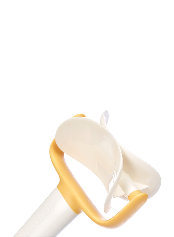 Tescoma Delicia Rolling Circle Cutter, 630040, White/Yellow