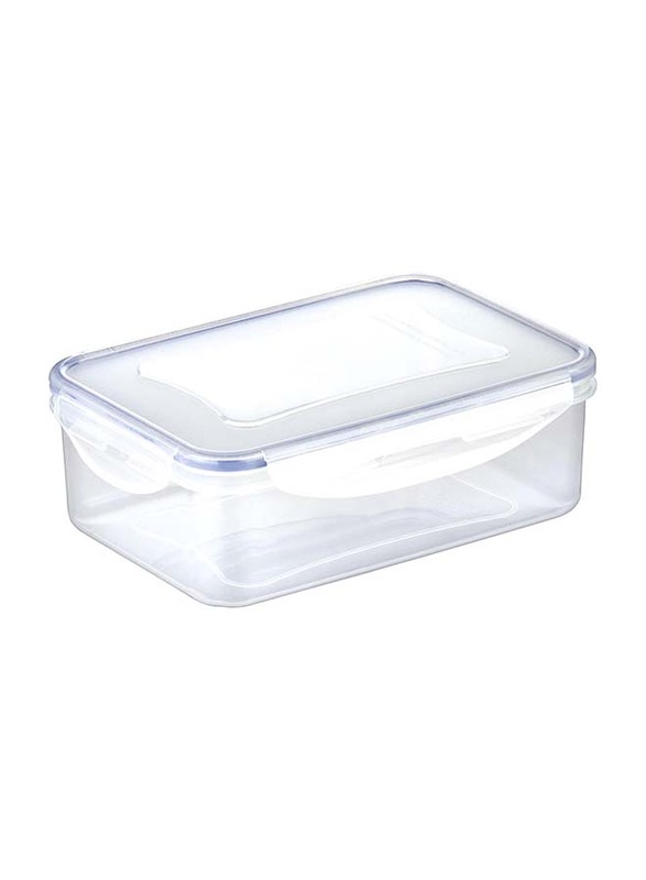 Tescoma Rectangular Food Container, 1.5L, Clear