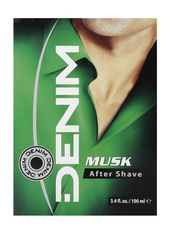 Denim Musk Aftersave for Men, 100 ml