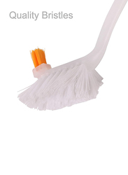 Classy Touch Plastic Brush with Non-Slip Handle 30 x 6 x 8cm