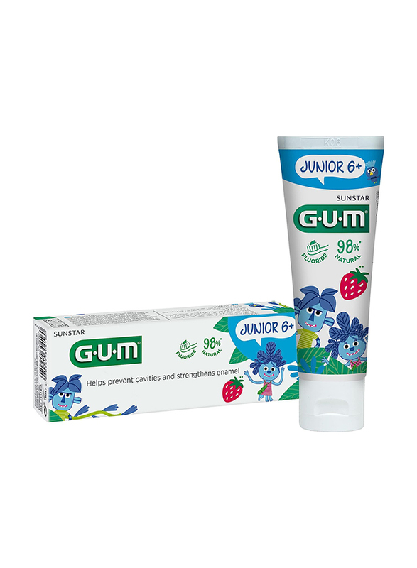 Gum 50ml Junior Toothpaste for Kids