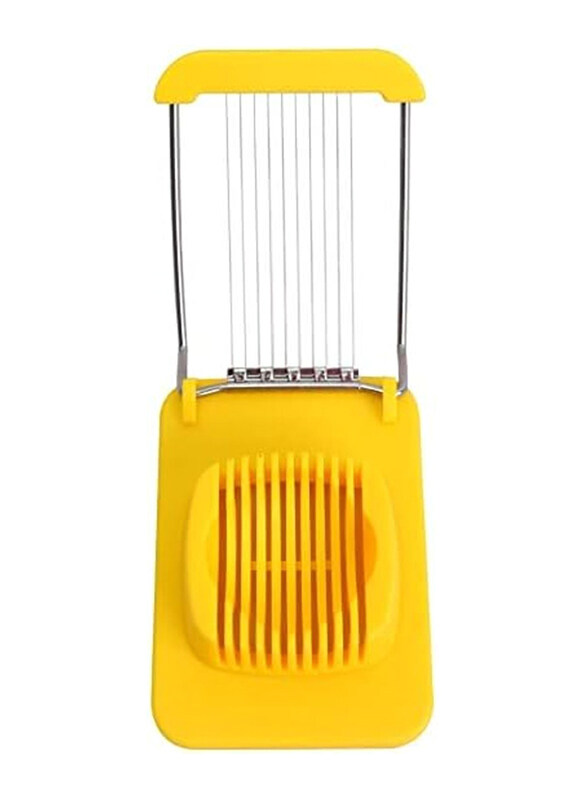 

Classy Touch Boiled Egg Slicer, Yellow