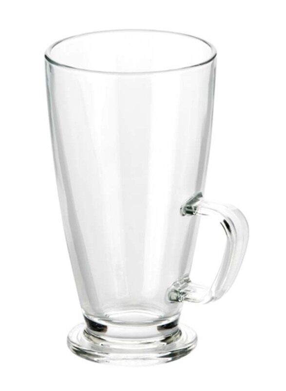 

Tescoma 300ml Latte Macchiato Crema Mug, Clear