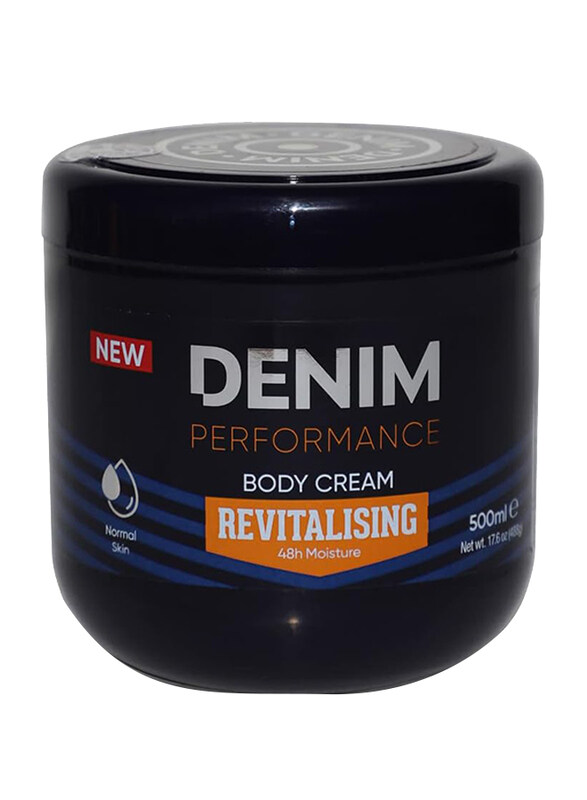 

Denim Skin Moisturising Cool Fresh Fragrance Body Cream, 500 ml
