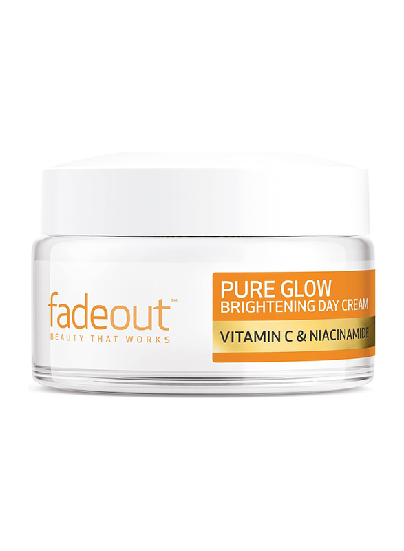 Fade Out Pure Glow Whitening Day Cream, 50ml