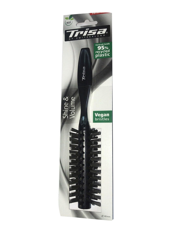 

Trisa Sustainable Round Hair Brush for All Hair Types, 1 Piece