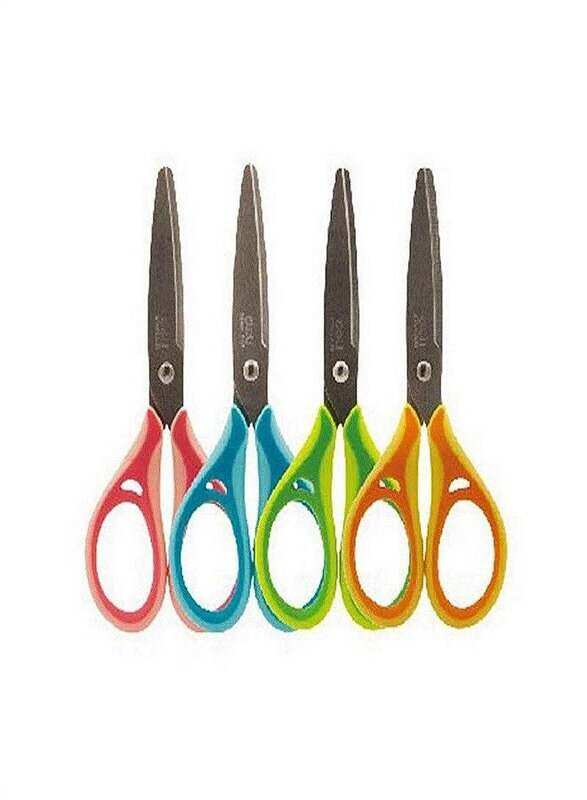 

Deli 130mm Ent Scissors with 2 Tones, Multicolour