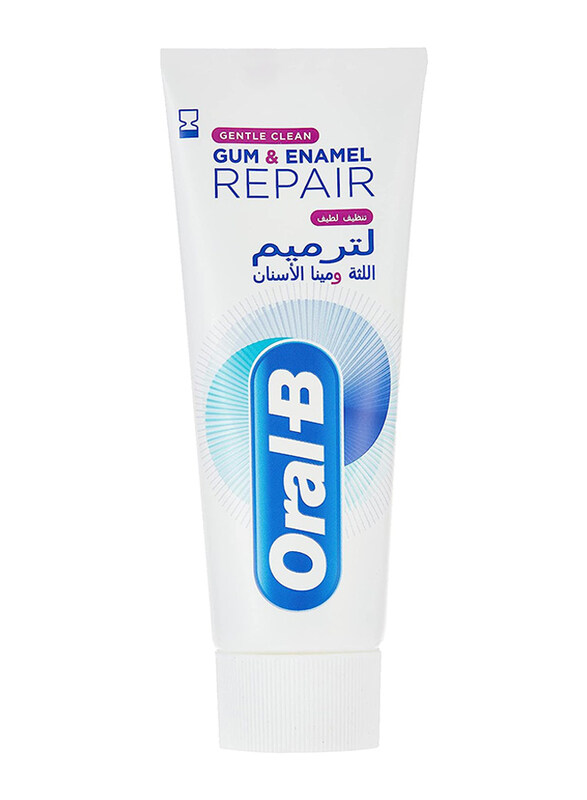 

Oral B Gum & Enamel Repair Gentle Clean Toothpaste, 75ml