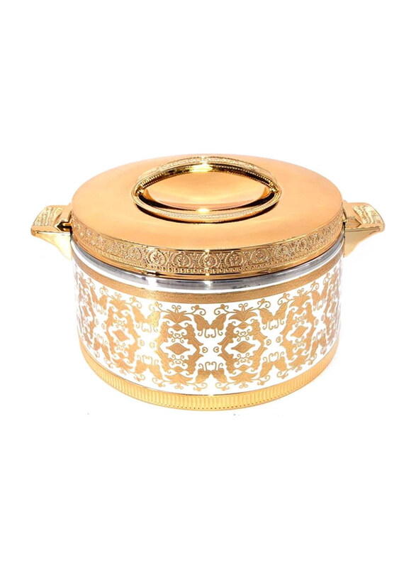 

LTR 5.5 Ltr Ceramics Hot Pot, HPC3-5, Gold/Silver