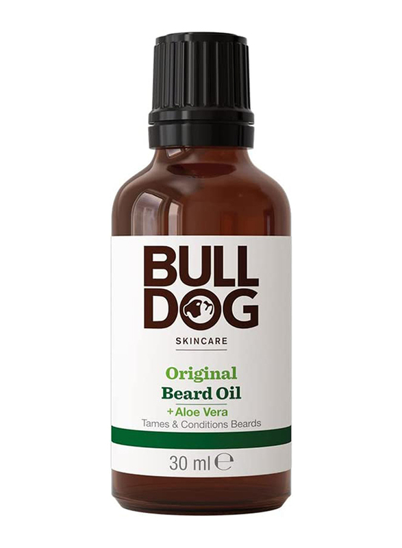 Bull Dog Original Beard Oil for Men, 30ml