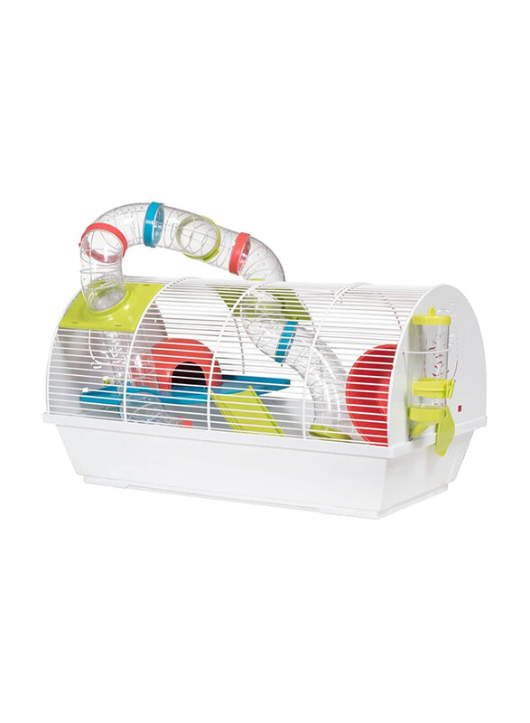 

Voltrega Spain Hamster Cage, 119, White