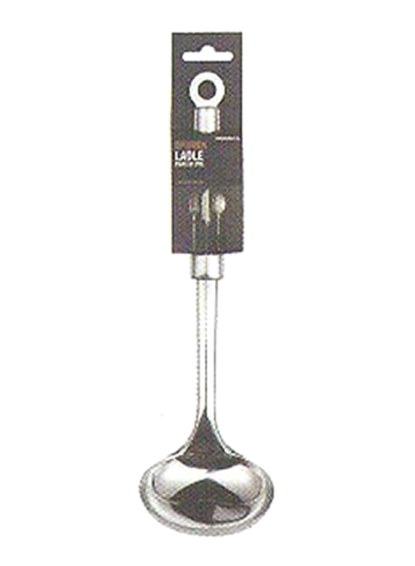 Progress Cooks Stainless Steel Optimum Ladle, LADL0044, Black