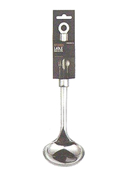 Progress Cooks Stainless Steel Optimum Ladle, LADL0044, Black