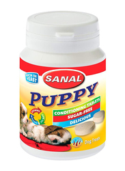 Sanal Dog Puppy jar 75g, White