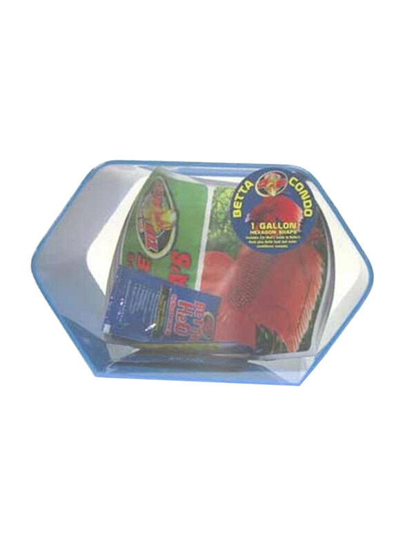 

Zoo Med Hexagon Betta Condo, 1 Gallon, Multicolour