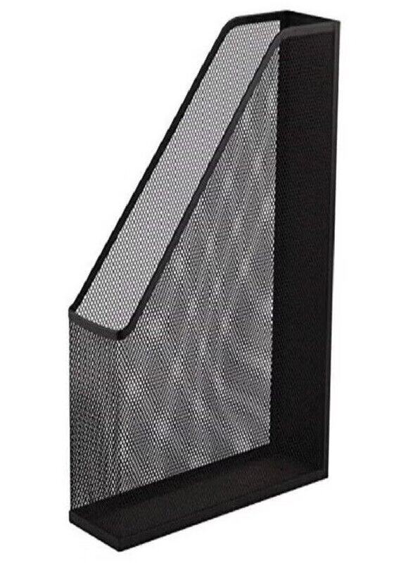 

Deli Magazine Rack Mesh, Black