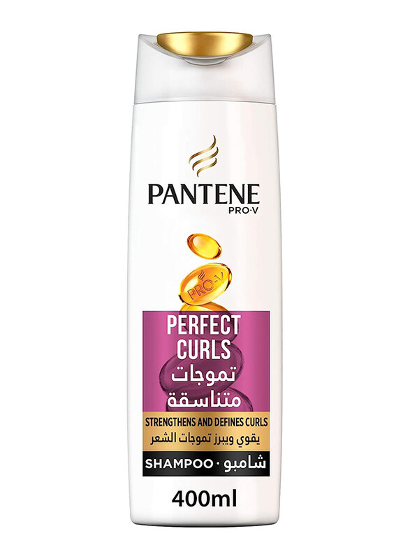 

Pantene Pro-V Perfect Curls Shampoo for Curly Hair, 400ml