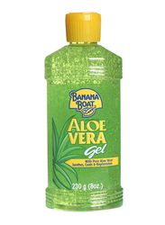 Banana Boat Aloe Vera Gel with Pure Leaf Juice Extracts, 230 ml