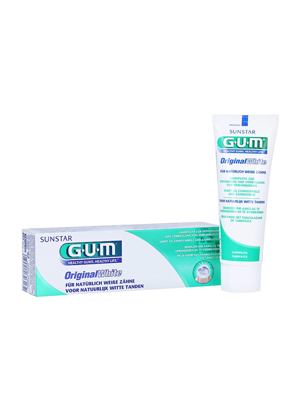 

Gum Original White Toothpaste, 75ml