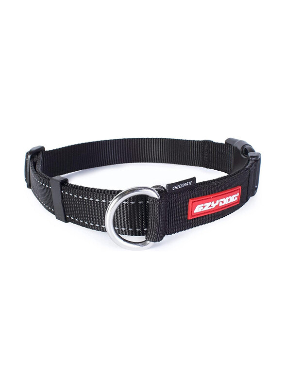 

Ezydog Checkmate Collar, Large, Black