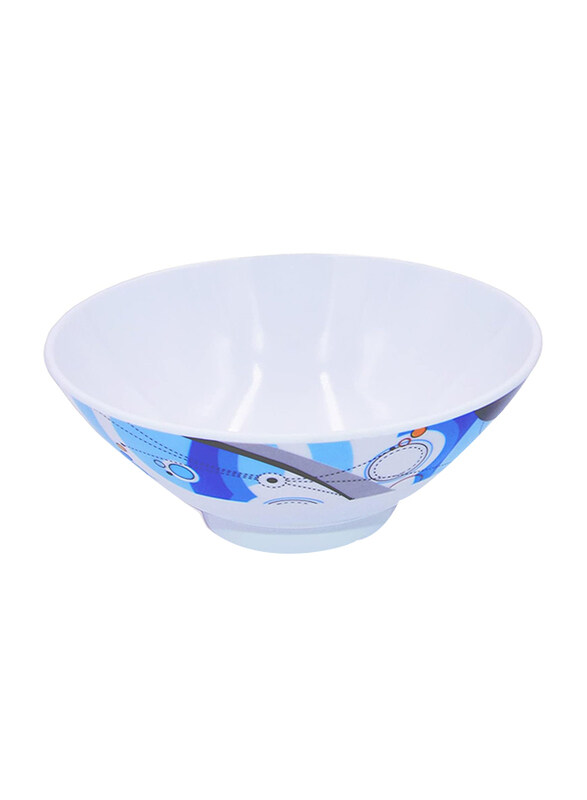 Malaplast Thailand 6.1 x 14.5cm Round Serving Bowl, Multicolour