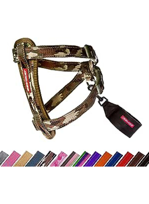 

Ezy Dog Chest Plate Vest Harness for Dogs, Small, Green Camouflage