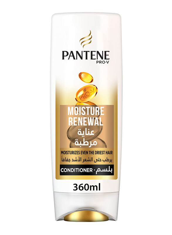 

Pantene Pro-V Moisture Renewal Conditioner for Dry Hair, 360ml