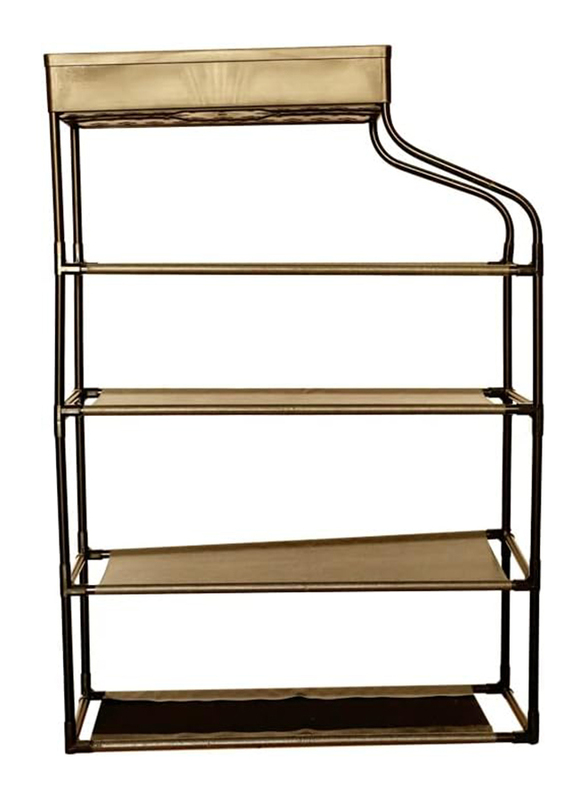 Rahalife Storage Shoe Rack With Stainless Steel Frame, Assorted Colour