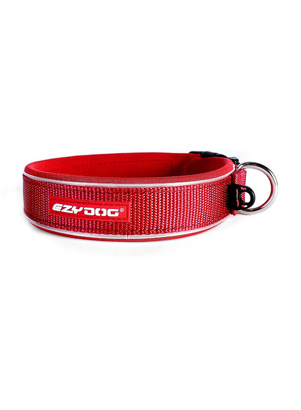

Ezydog Neo Dog Collar, Small, Red