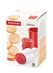 Tescoma Cookie Cutter & Stampers, Assorted Colours