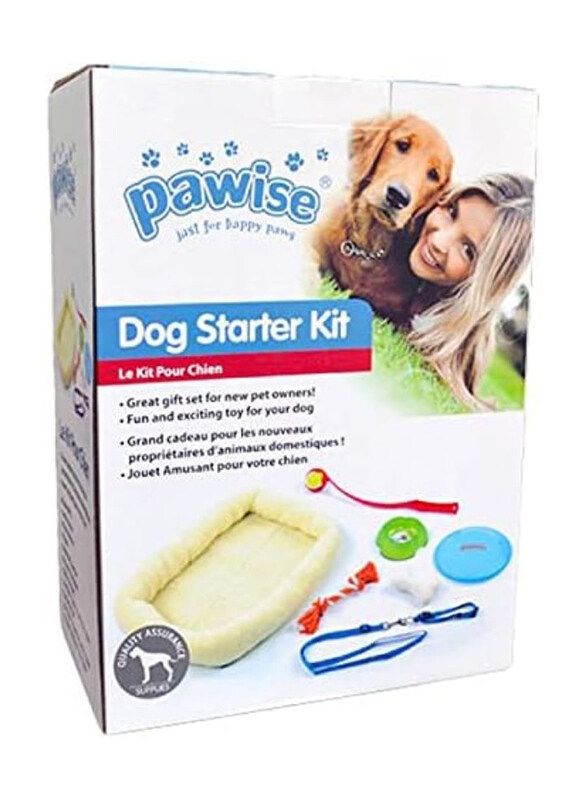 

Pawise Dog Starter Kit, (8886467525919)-12591, Multicolour