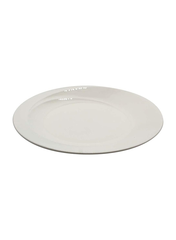 Qualitier 8.5-inch Quality Dessert Plate, White