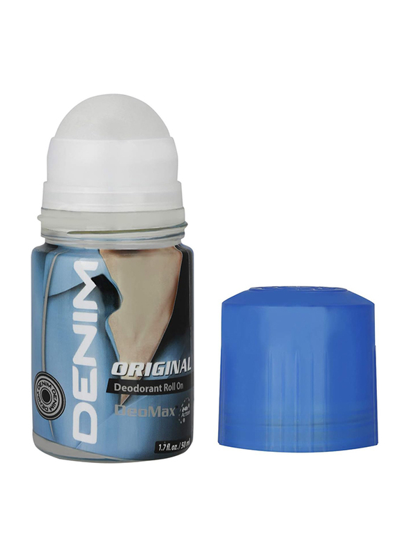 Denim Roll On Original Deomax ,50 ml