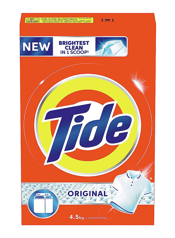 

Tide Laundry Powder Detergent Original Scent, 4.5 Kg