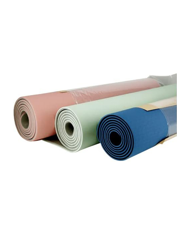 Rahalife Multipurpose TPE Yoga Mat, Assorted