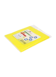 Classy Touch Extra Coarse Large Long Lasting Cleaning Multi Surface Cleaning Pad, 3 Pieces