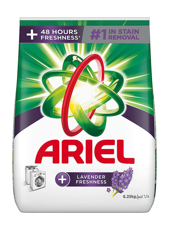 

Ariel Automatic Lavender Laundry Detergent Powder, 6.25 Kg