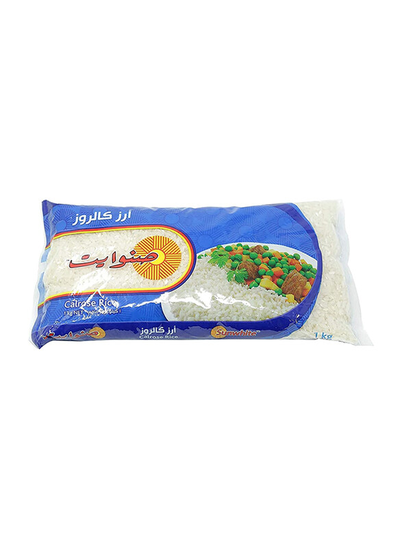 

Sunwhite Calrose Rice 1 kg