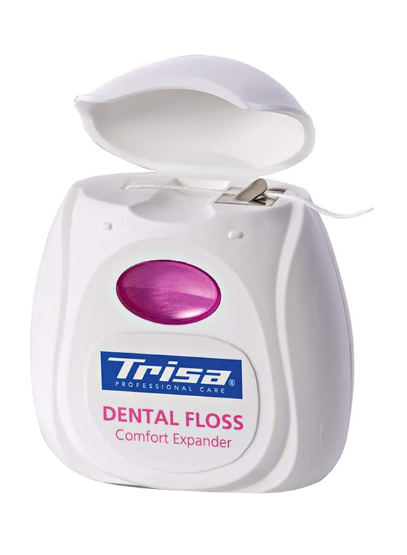 Trisa Professional Comfort Expander Mint Dental Floss, 40 Meter