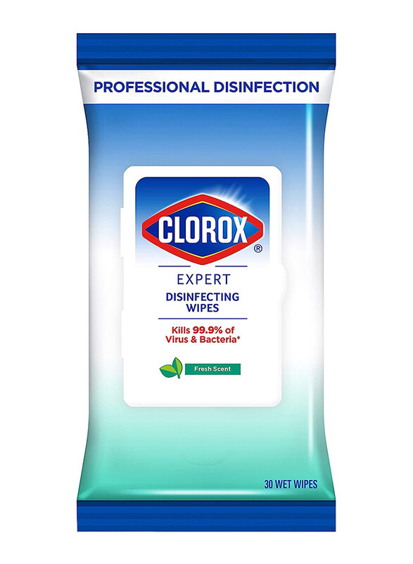 

Clorox Expert Fresh Scent Multi-Surface Disinfecting Wipes, 30 Wipes